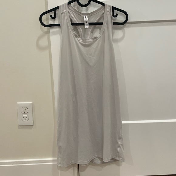 Athleta White Muscle Tee for Women - Picture 2 of 4